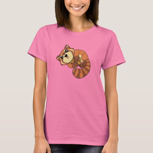 Red Panda! Tee (Framsida)