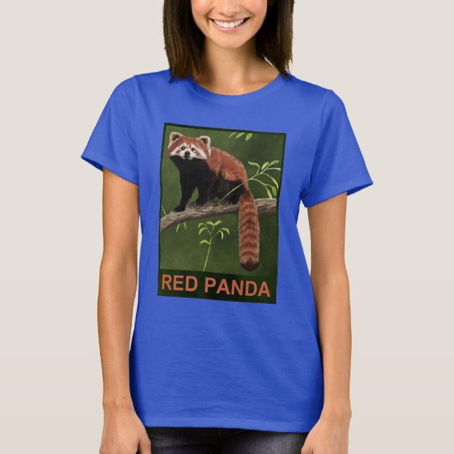 Red Panda Tee (Framsida)