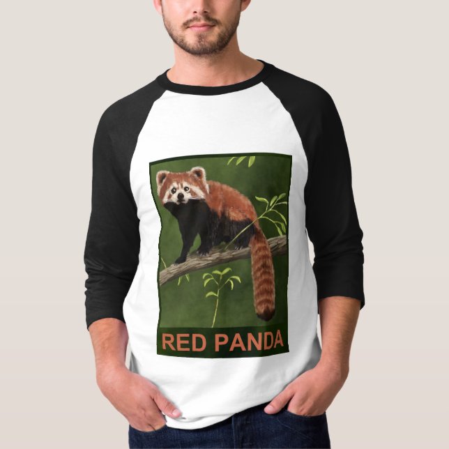 Red Panda Tee (Framsida)