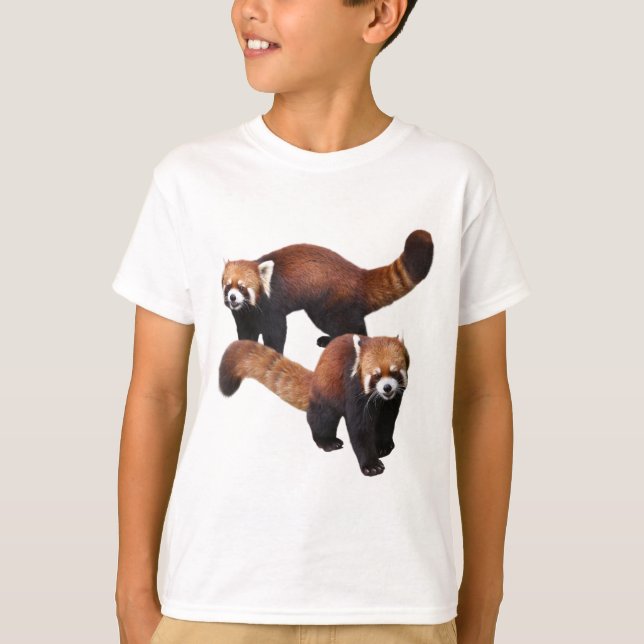 Red Panda Tee Shirt (Framsida)