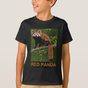 Red Panda Tee Shirt
