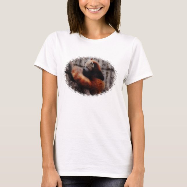 Red Panda Tee Shirt (Framsida)