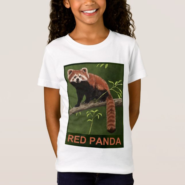 Red Panda Tröja (Framsida)
