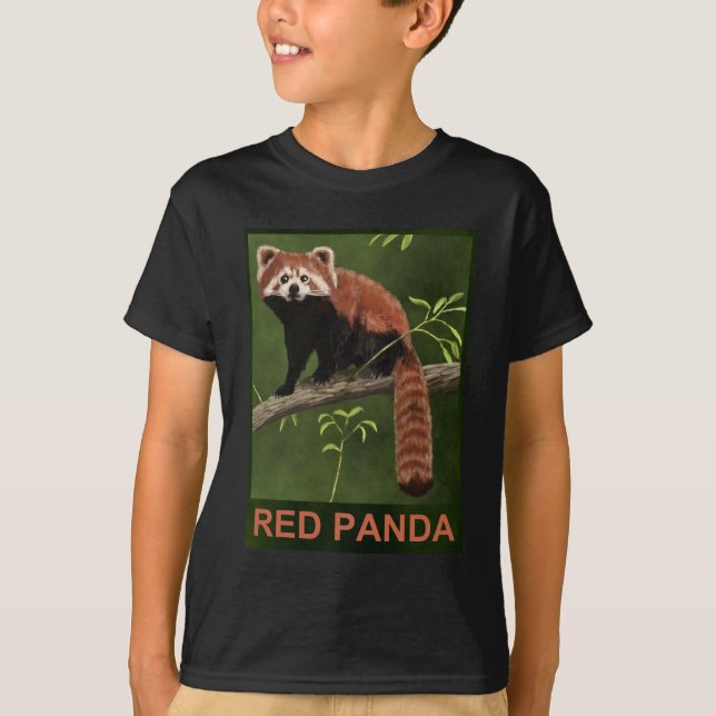 Red Panda Tröja (Framsida)