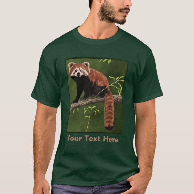 Red Panda Tröja (Framsida)