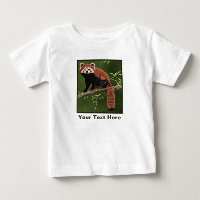 Red Panda Tröja (Framsida)