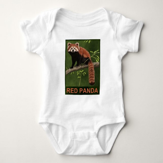 Red Panda Tröja (Framsida)