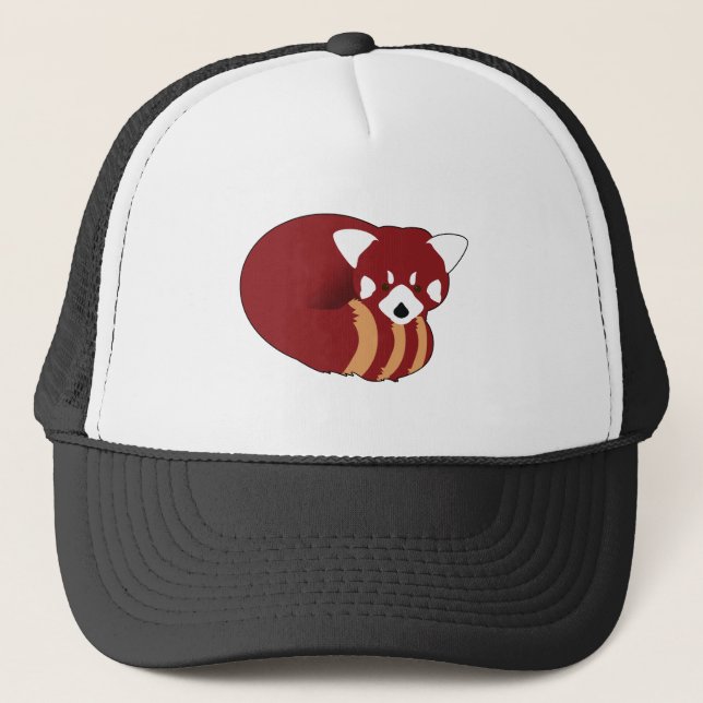 Red Panda Truckerkeps (Framsida)