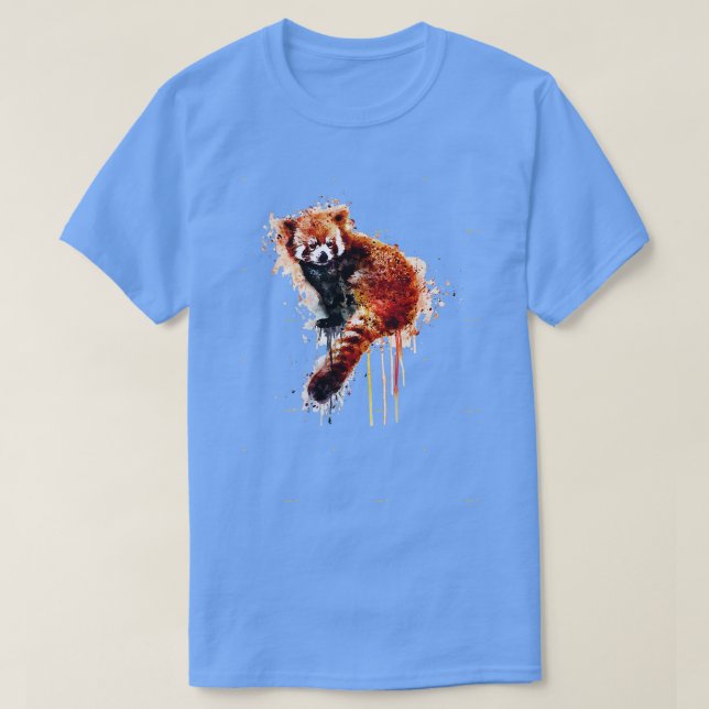 Red Panda Tshirt Classic (11) T Shirt (Design framsida)