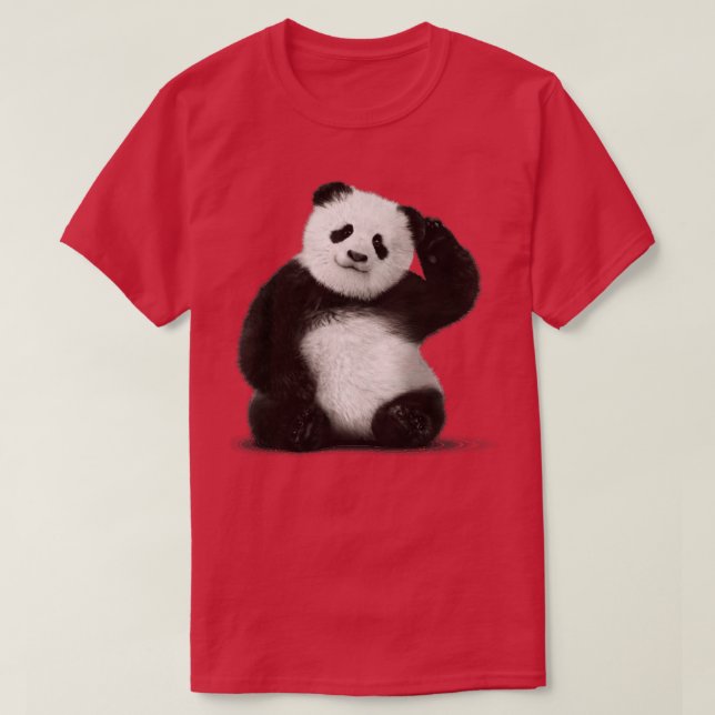Red Panda Tshirt Classic (16) T Shirt (Design framsida)