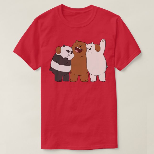 Red Panda Tshirt Classic (17) T Shirt (Design framsida)