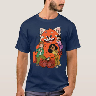 Red Panda TURNING RED T Shirt