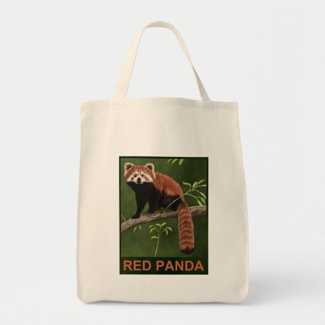 Red Panda Tygkasse (Framsidan)