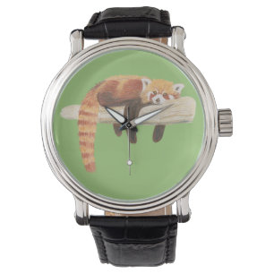Red Panda watch Armbandsur