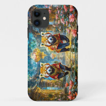 Red Pandas Jade Palace Design by Rik AMeN Gill