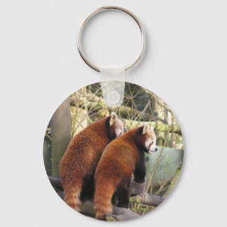 Red Pandas Keychain Nyckelring