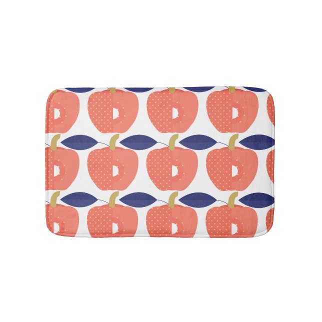 Red Paprika: Spice Inspired Seamless. Badrumsmatta (Framsidan)