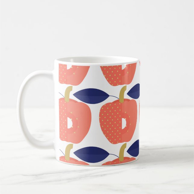 Red Paprika: Spice Inspired Seamless. Kaffemugg (Vänster)