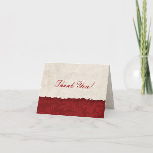 Red Parchment-Tack Tack Kort