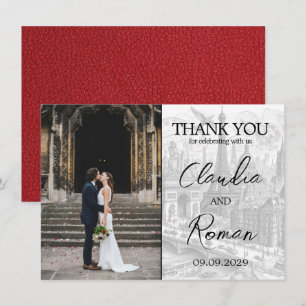 Red Paris Passport Tack Kort