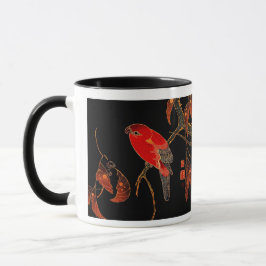 Red Parrot Fine Art Mugg