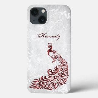 Red Peacock Personlig Fodral-Mate iphone case