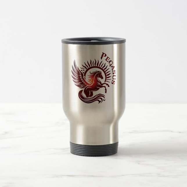 Red Pegasus2-Tumbler Resemugg (Center)