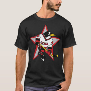 Red Penguin 1990&x27;s Russian Penguins Classic T  Shirt