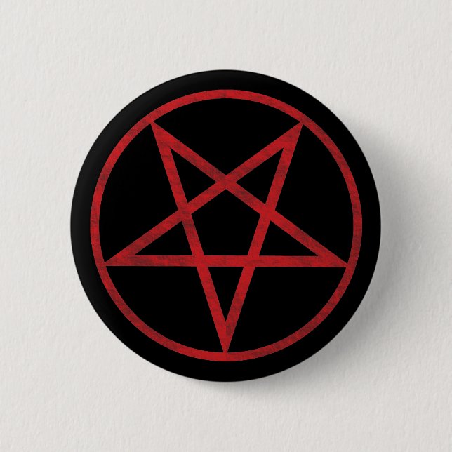 Red Pentagram Knapp (Framsida)