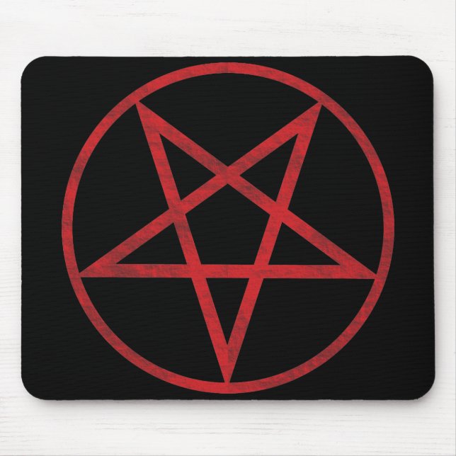 Red Pentagram Musmatta (Framsidan)