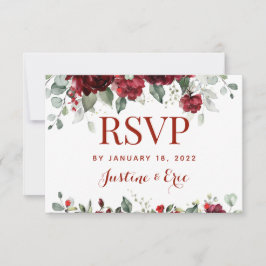 Red Peony Epiphany Meal Choice OSA Mail Back