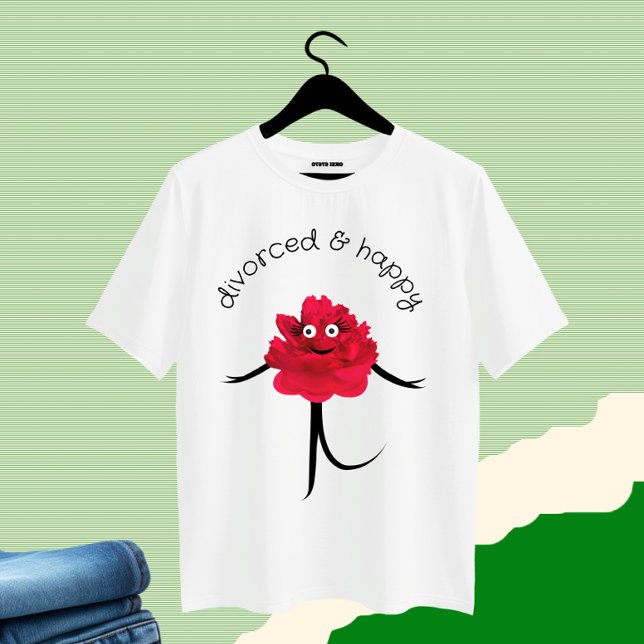Red peony t shirt (Skapare uppladdad)