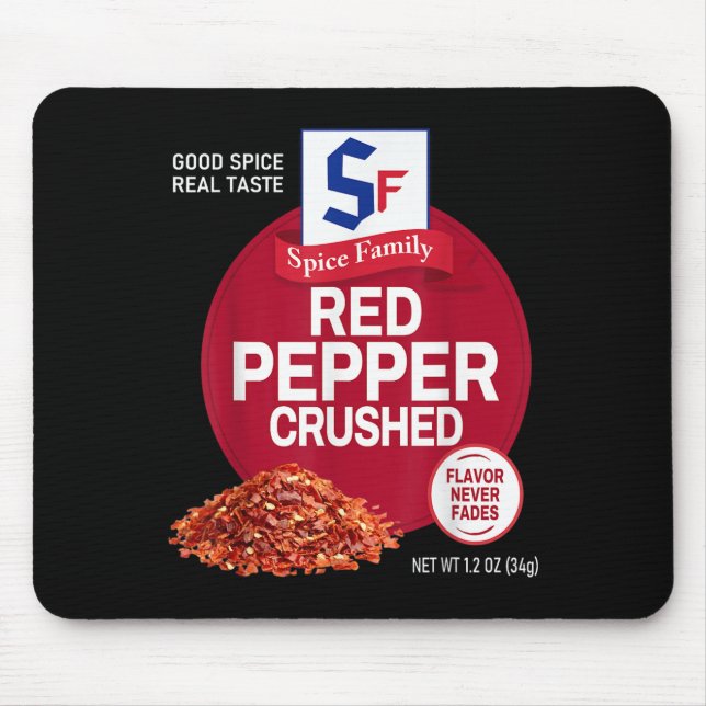 Red Pepper Crushed Sce Group Family Matching Hallo Musmatta (Framsidan)