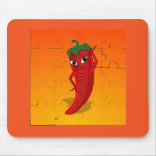 Red Pepper Diva Jigszle Puzzle Musmatta