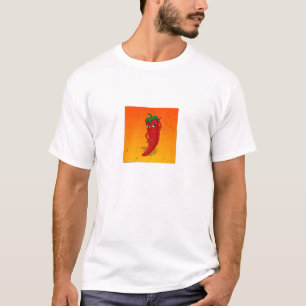 Red Pepper Diva Jigszle Puzzle Tee