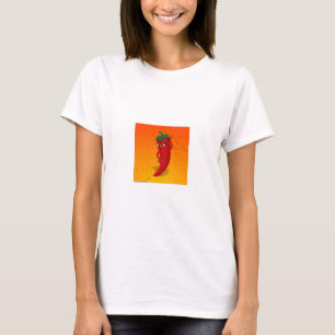 Red Pepper Diva Jigszle Puzzle Tee Shirt