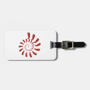 Red Pepper Diva Spiral Bagagebricka