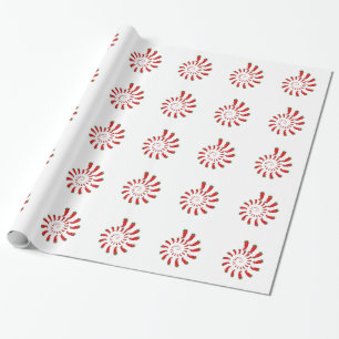 Red Pepper Diva Spiral Presentpapper
