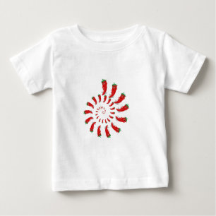Red Pepper Diva Spiral T Shirt