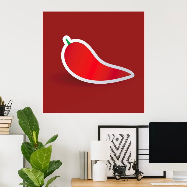 Red Pepper Poster (Skapare uppladdad)