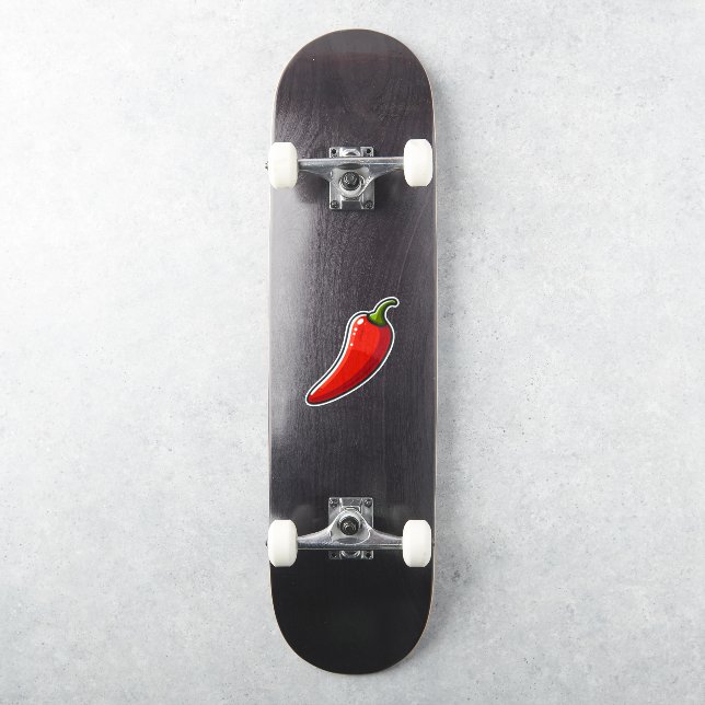Red Pepper Sticker Klistermärken (Skateboard)