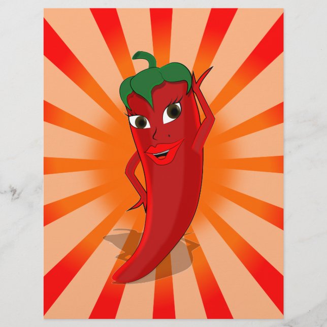Red Pepper Superstar (Framsida)