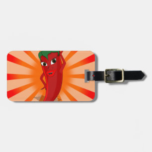 Red Pepper Superstar Bagagebricka