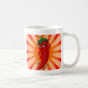 Red Pepper Superstar Kaffemugg
