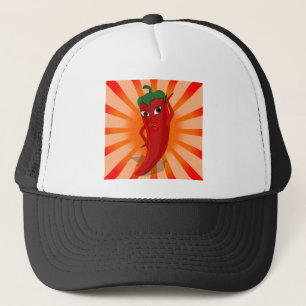 Red Pepper Superstar Keps
