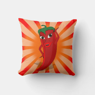 Red Pepper Superstar Kudde