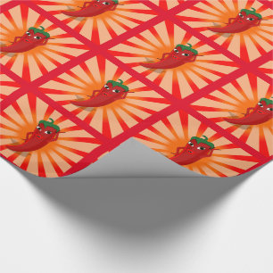 Red Pepper Superstar Presentpapper