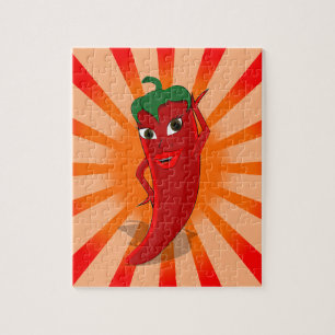 Red Pepper Superstar Pussel