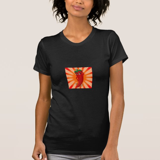 Red Pepper Superstar T-shirt (Framsida)
