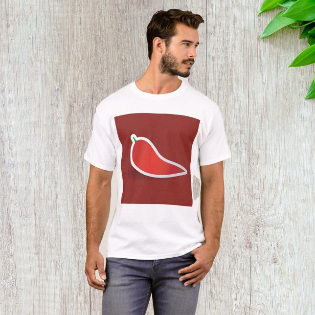 Red Pepper T Shirt (Skapare uppladdad)